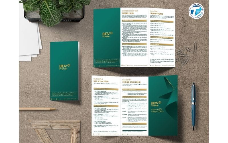 Thiết kế tờ gấp là công cụ marketing hiệu quả